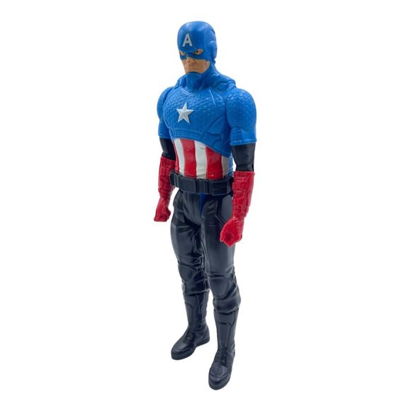 Marvel Avengers Titan Hero Series Captain America 12 Inch Figure - Picture 2 of 4